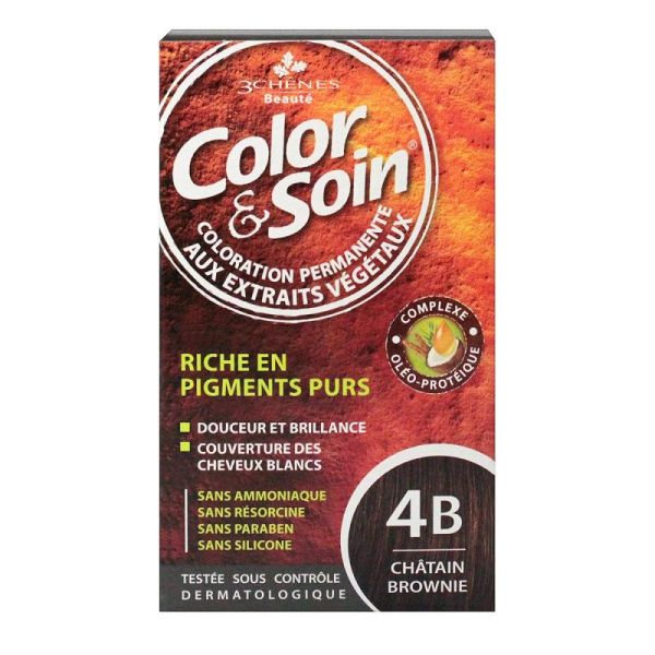 Color Soin Chatain Brownie 4B