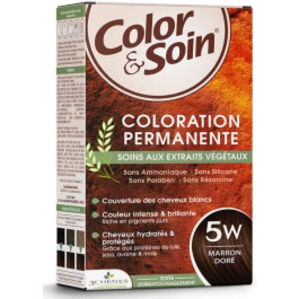 3 Chenes Color/Soin Marr Dore 5W