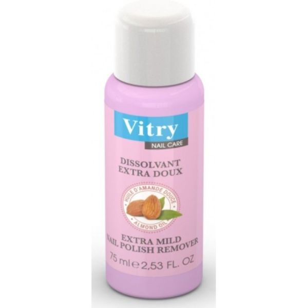 Vitry Dissolvant Extra Doux 75Ml