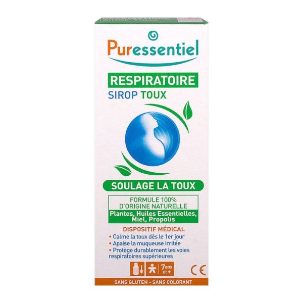 Puressentiel Resp Sirop Toux 125Ml