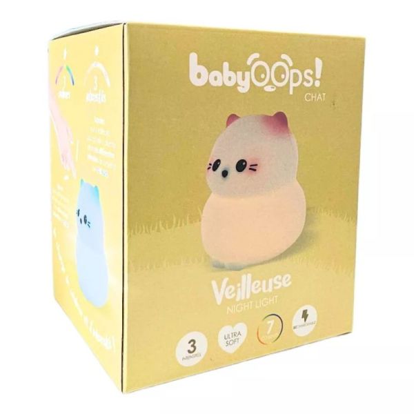 Babyoop's Veilleuse Chat
