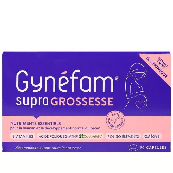 Gynefam Supra XL Grossesse /90