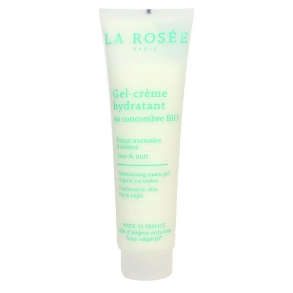 Gel-crème hydratant visage concombre bio 60ml