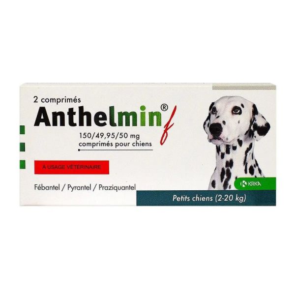 Anthelmin Chien Krka Cpr 2