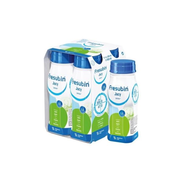 Fresubin Jucy Drink Pomme 4X200Ml