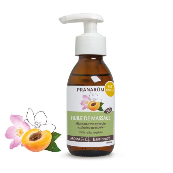 Pranarom Hle Mass Base Natur 100Ml