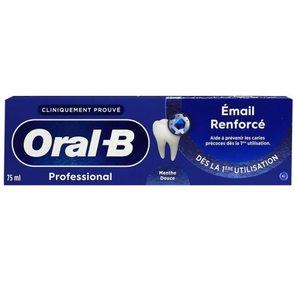 Oral-B Dent Pro Email Renfor 75Ml