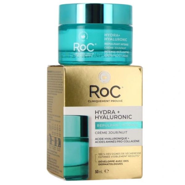 Roc Hydra+Hyaluronic Creme Jour/Nuit