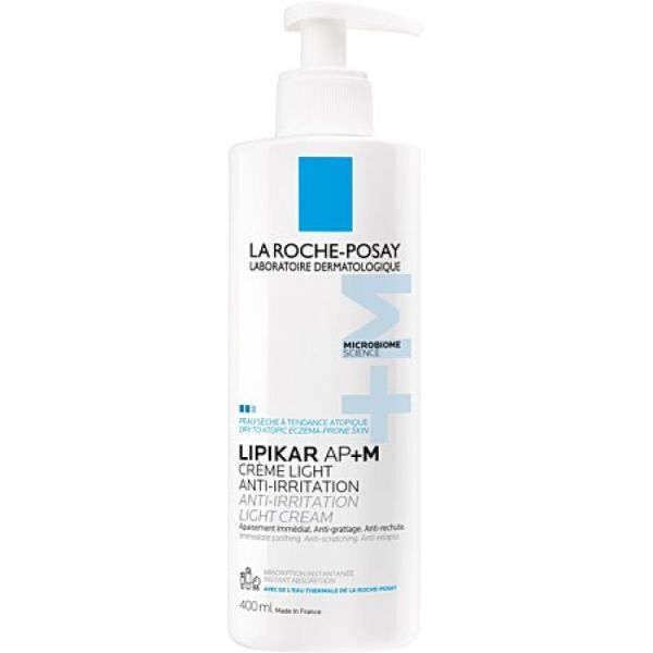 Lipikar Creme Ap+M 400Ml
