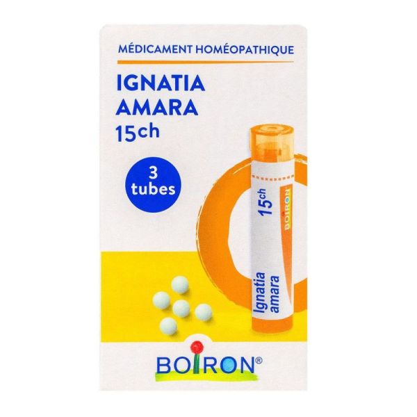 Ignatia Amara 15Ch 3 Tubes Granules