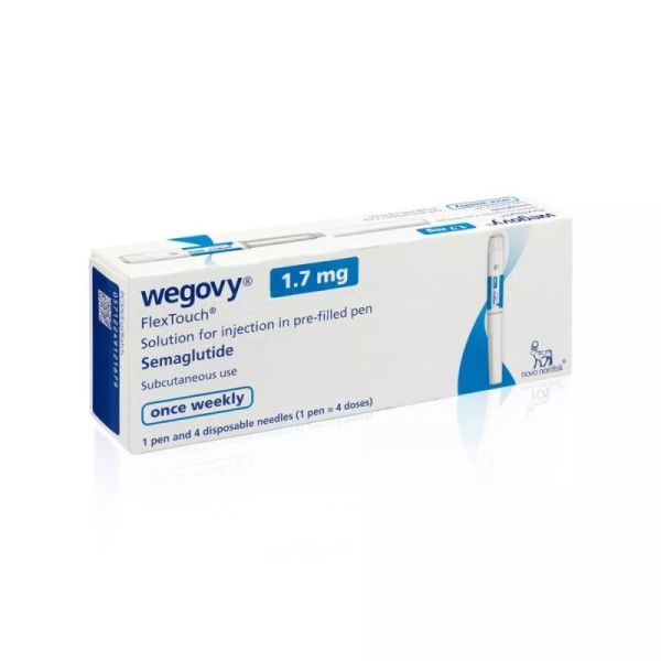 Wegovy 1,7Mg Flex Inj Stylo Sc 1