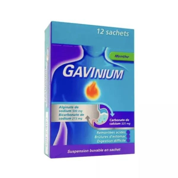 Gavinium Susp Buv Sachet 10Ml 12