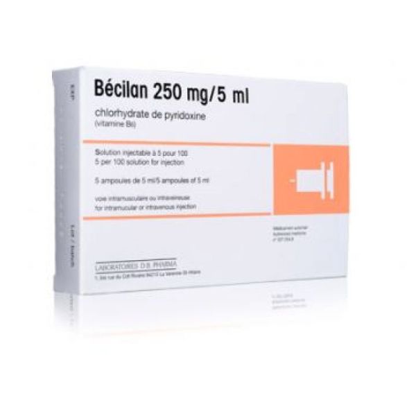 Becilan 250Mg/5Ml Amp Im-Iv 5