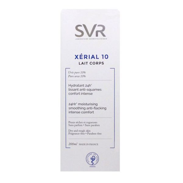 Xerial 10 Lait Corp P/Sech200Ml