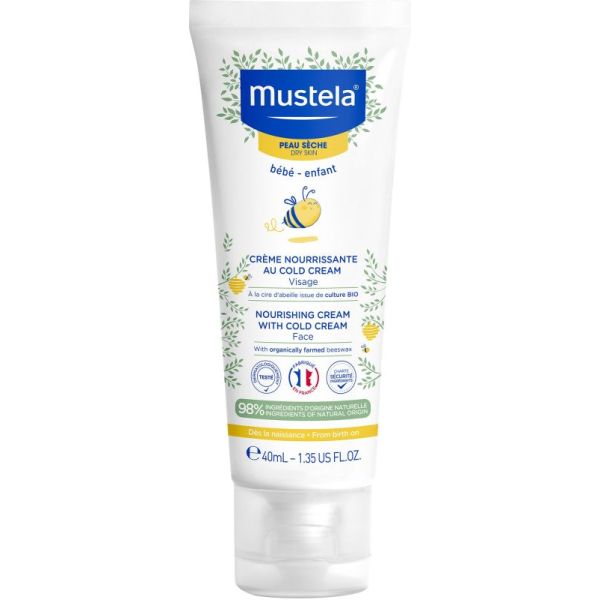 Mustela Bb Cr Nour Cold Cream 40Ml