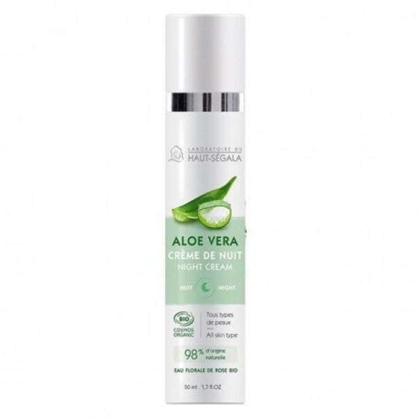 Nature-Nature Aloe VERA Crème de nuit 50ML