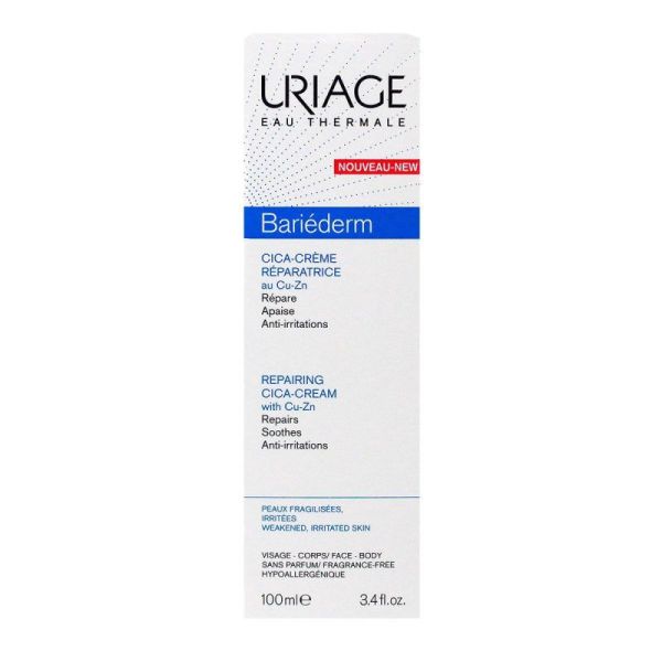 Uriage Bariederm Cica Crème 100Ml