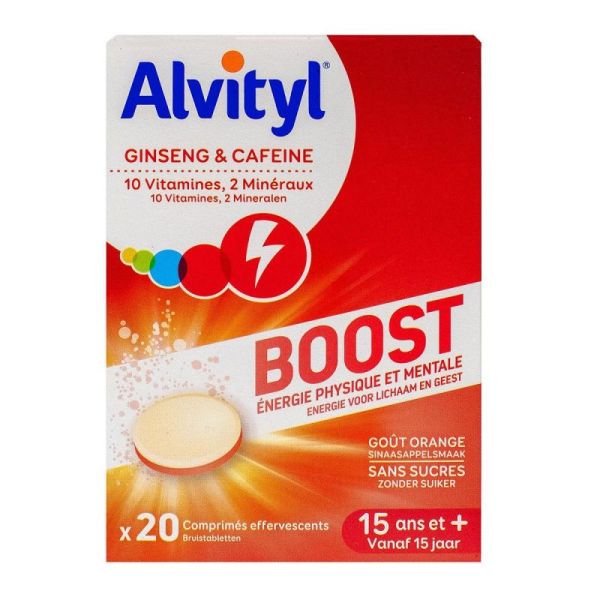 Alvityl Boost Cpr 20