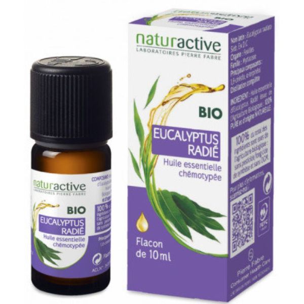 Naturactive He Eucalyp Rad Bio10Ml