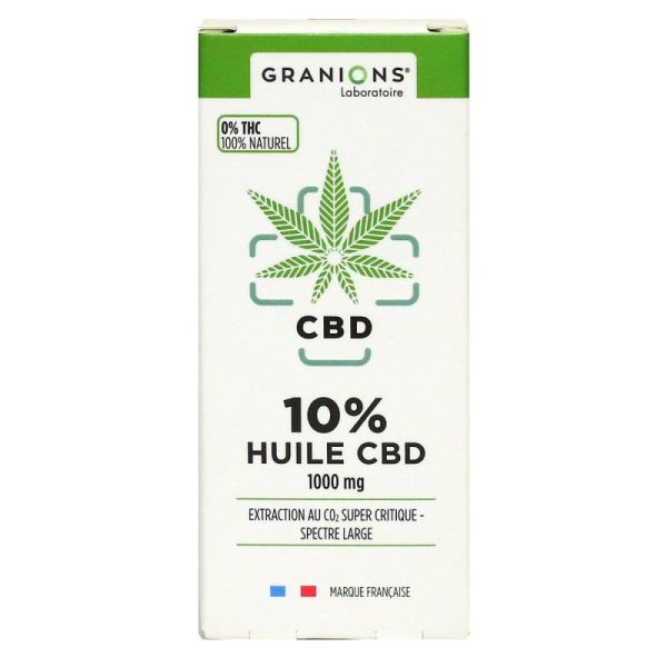 Granions Cbd Hle 10% 10Ml