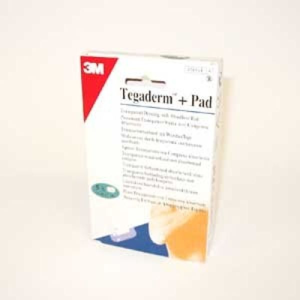 Tegaderm + Pad Pansement Adhésif 5x7cm x10