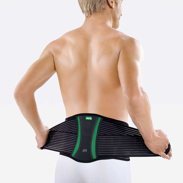 Velpeau® Dorsamix Classic 26cm Ceinture de soutien lombaire - T5 - Noir/Vert - LPP