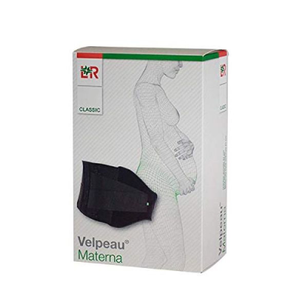 Materna Classic Ceinture Lombaire Maternité H21Cm Tu