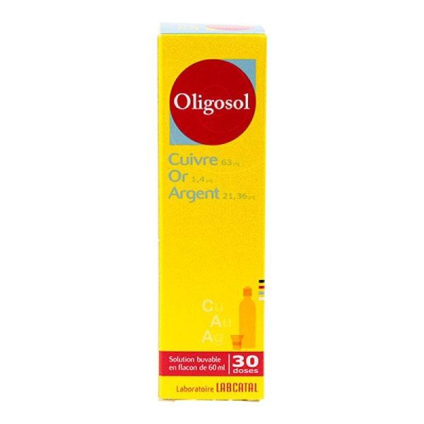 Oligosol Cu-Or-Ag Fl 60Ml