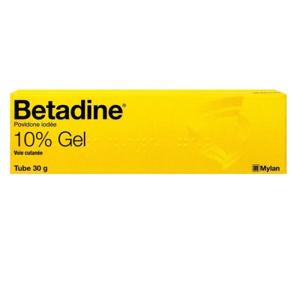 Betadine 10% Gel Tub 30G