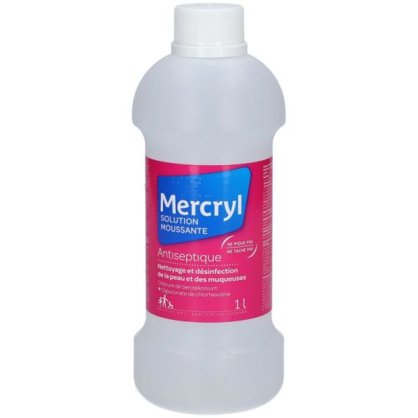 Mercryl Sol Moussante Fl 1000Ml