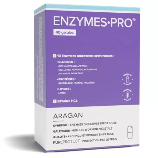 Aragan Enzymes-Pro Gelul 40