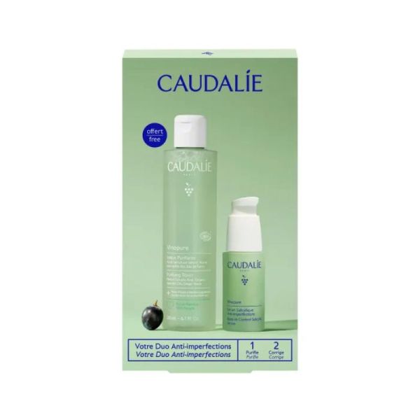 Caudalie Vinopure Coff Ser+Lotion