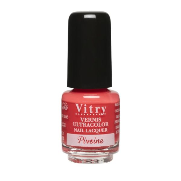 Vitry Mini Vernis Pivoine 4Ml