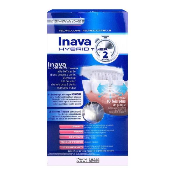 Inava Hybrid Timer Coffr Sensibilité