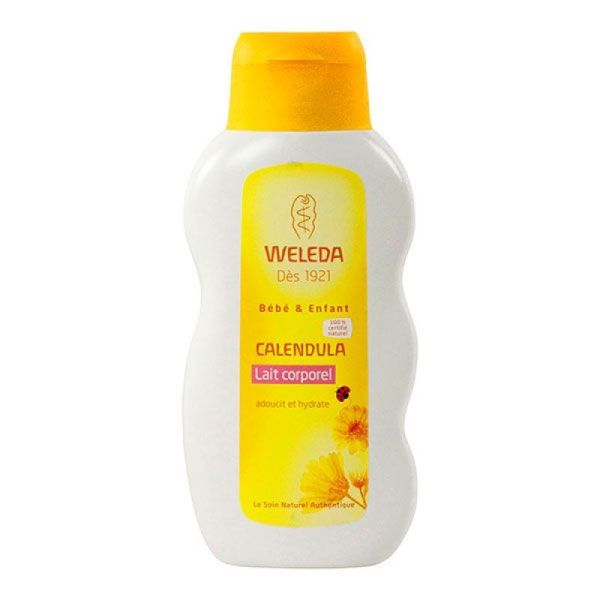 Weleda Soins Bb Lait Corp Adouc Hydrat 200Ml