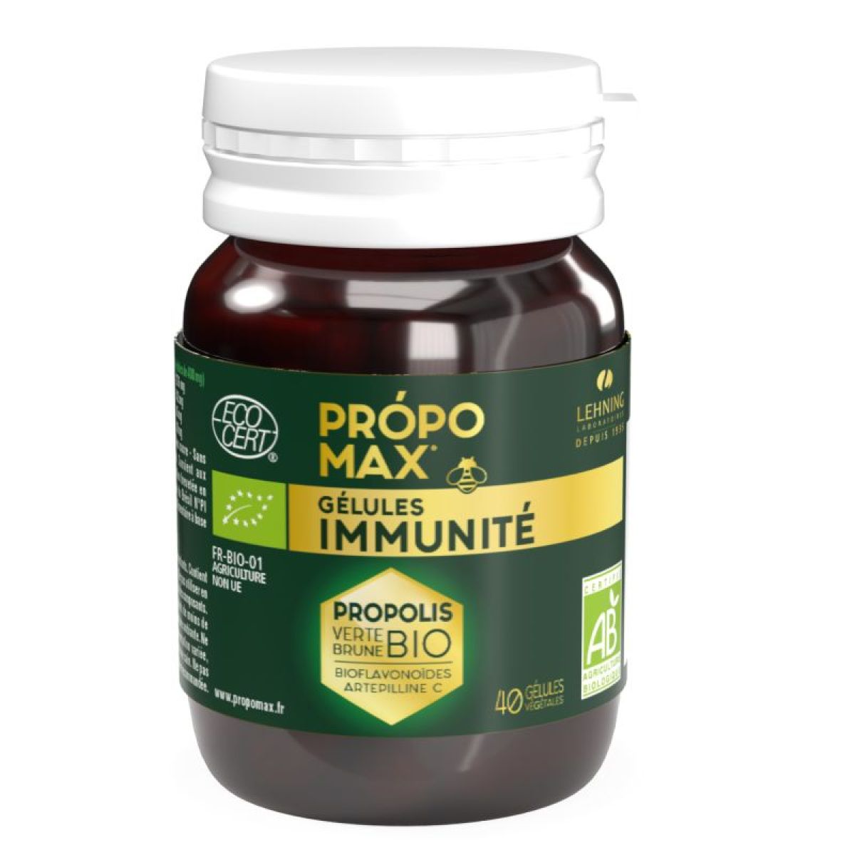 Complément Alimentaire SuperSmart Daily Booster - 90 Gélules Pour Immunité Et Vitalité - Contribue Au Métabolisme énergétique