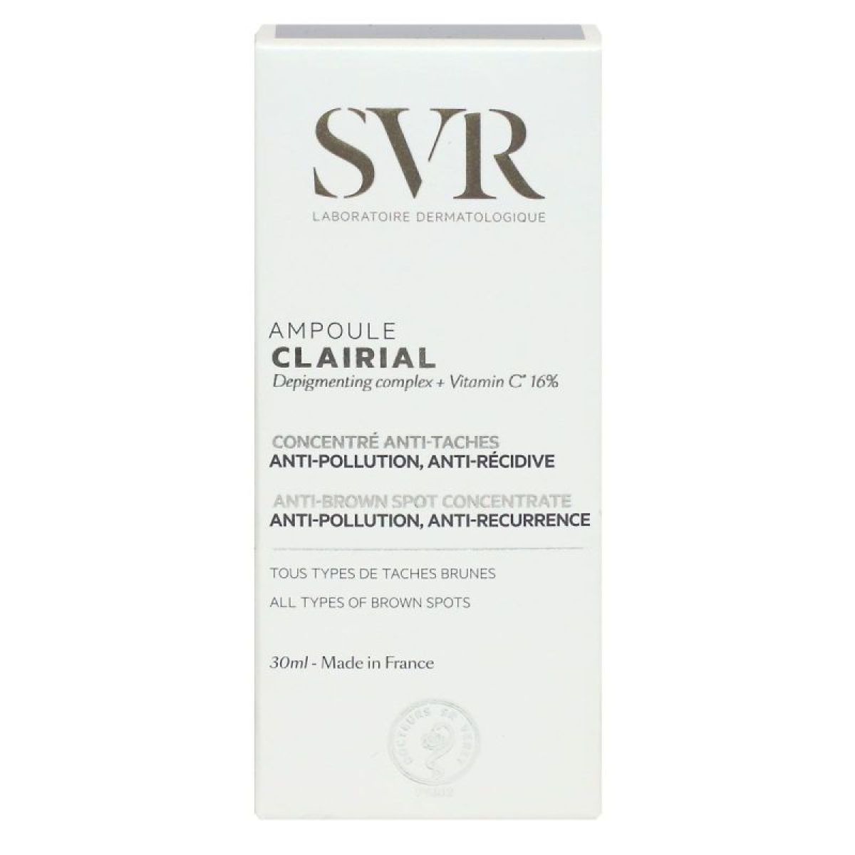 Sérum éclaircissant Buvable Fort LOT De 10 Ampoules - Glutathione Et Vitamine C, Résultats Rapides