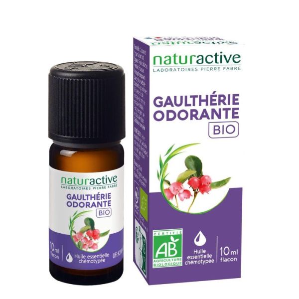 Naturactive He Gaultherie Bio10Ml