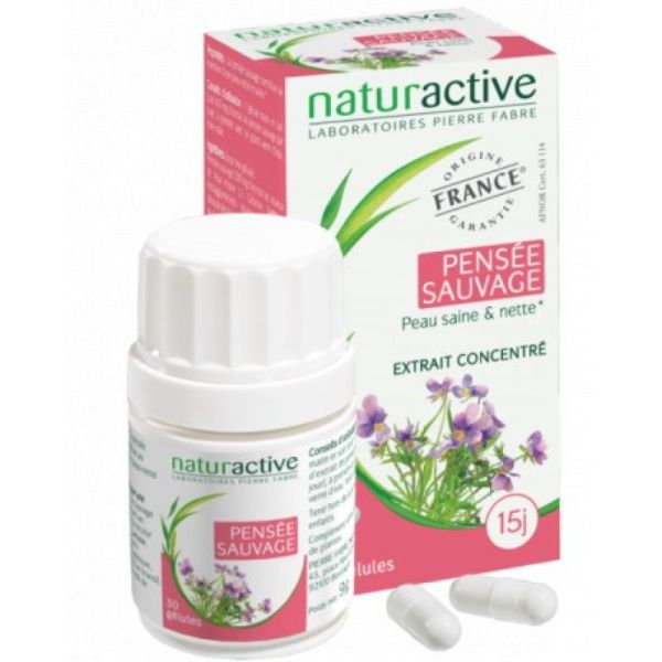 Naturactive Pensee Sauvage Gelul30