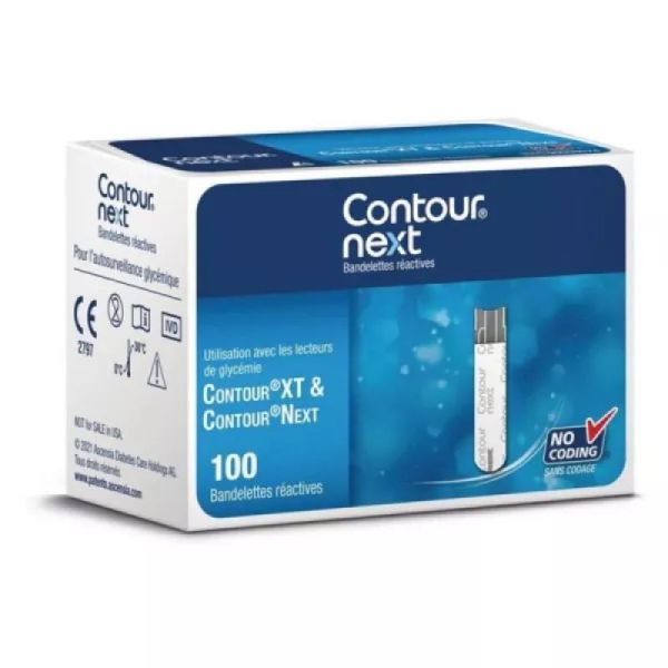 Lecteur de glycémie Contour NEXT mmol/L