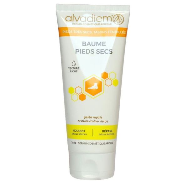 Alvadiem Baume Pieds Secs 75 ml