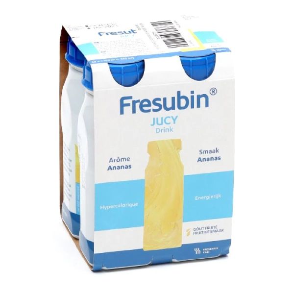 Fresubin Jucy Drink Ananas 4X200Ml