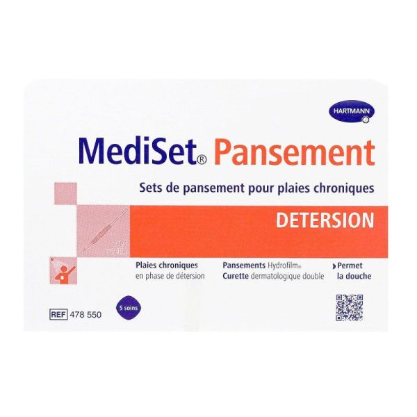 Mediset Set Pans Detersion 5