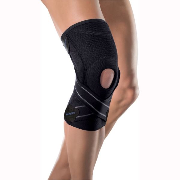 Velpeau® Ligaction Comfort - Genouillère T1 - Noir - LPP