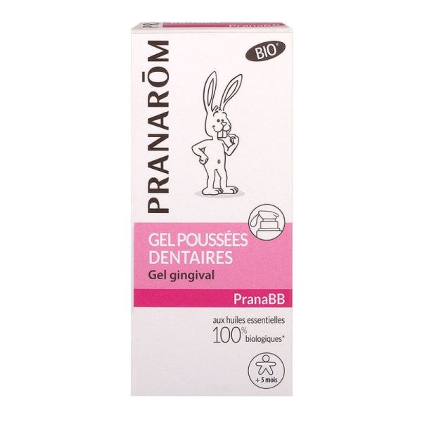 Pranabb Bio Gel Poussee Dent15Ml