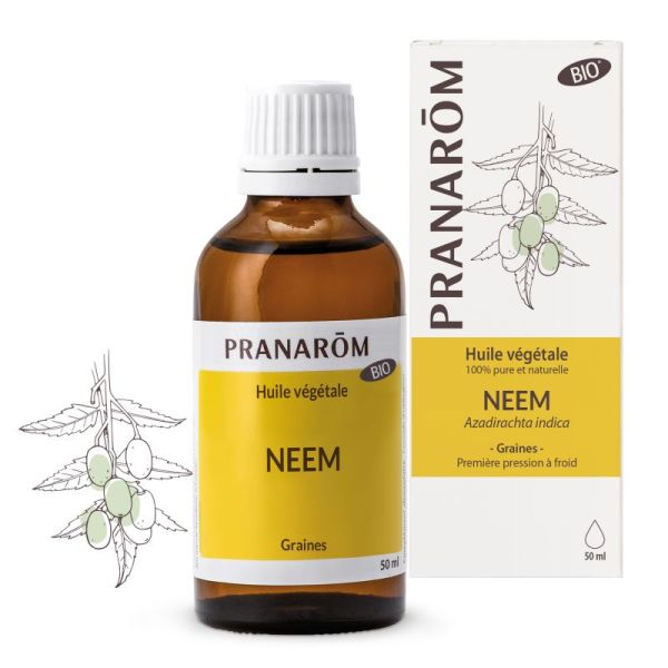 Pranarom Neem Hle Veg Bio 50Ml