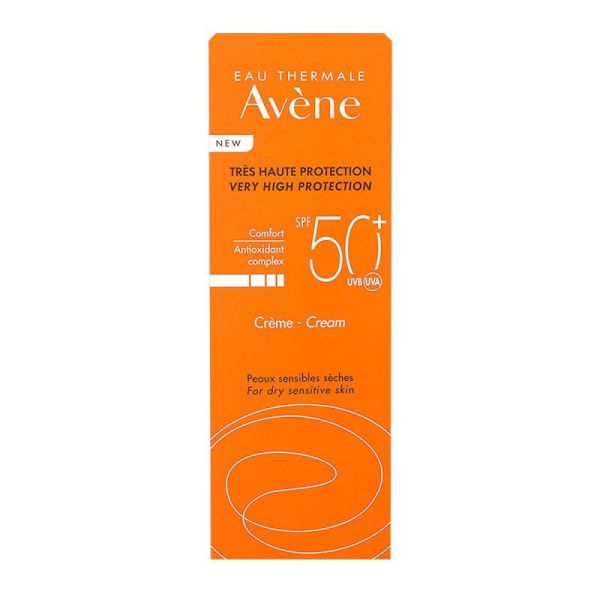 Avene-Solaire Crème 50+ 50Ml