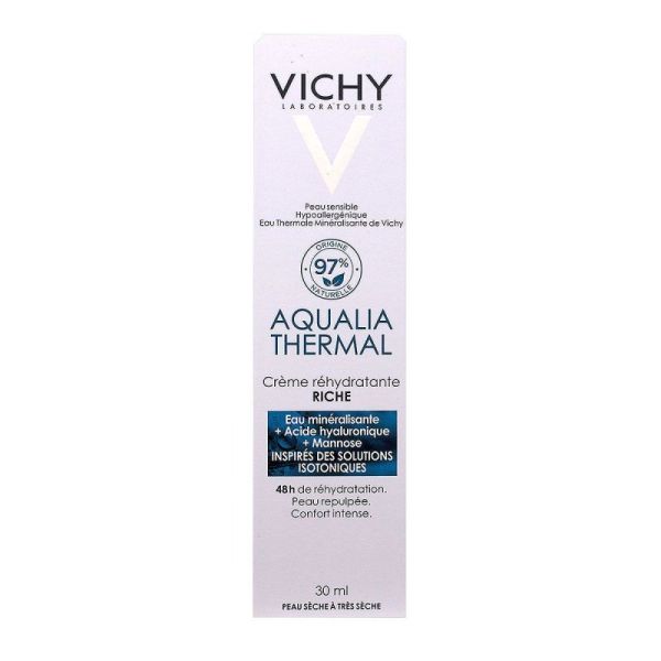 Vichy Aqualia Thermal Cr Riche T/30Ml