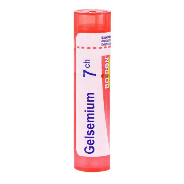 Gelsemium 7Ch Tube granule Boiron