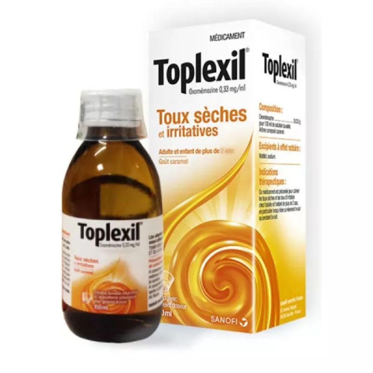 Sirop Pour Toux Sche